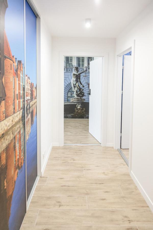 Apartamenty Gdansk Eu - Angielska Grobla Old Town Gdansk Sw Barbary 11 Extérieur photo
