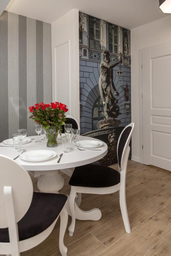Apartamenty Gdansk Eu - Angielska Grobla Old Town Gdansk Sw Barbary 11 Extérieur photo